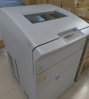 プリント処理に使用するプリンターの写真1