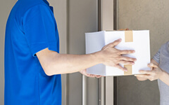 配送便（宅配便）